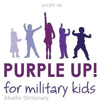 purple up